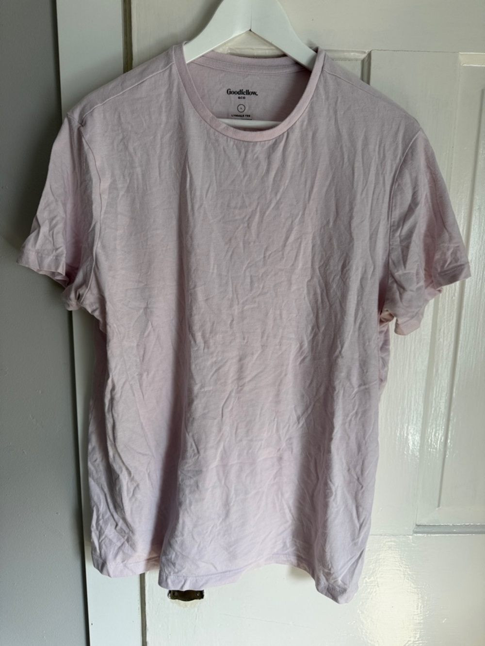 Goodfellow & Co Men's Crewneck T-Shirt - Pale Pink